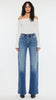 Melissa Ultra High Rise 90's Flare Jeans