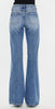 Sloan High Rise Studded Flare Jeans