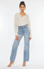 Tanya Wide Leg Straight Jeans