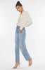 Tanya Wide Leg Straight Jeans